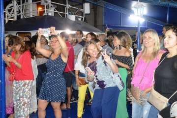 Charlie's & Ruano Band menea a Salinetas (Foto TA)